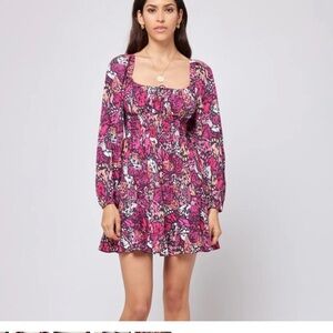 L Space Cassidy Cover-Up Mini Dress